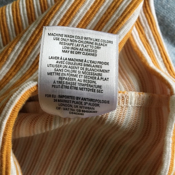 Anthropologie Deletta Isa striped top - Picture 11 of 11